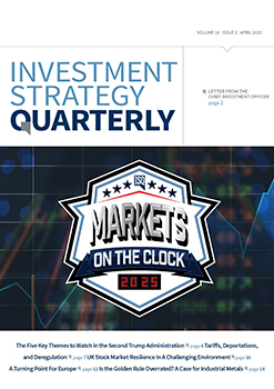 Investment Strategy Quarterly – April 2025